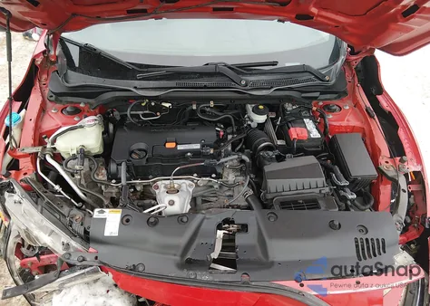 2017 Honda Civic Lx z USA, uszkodzony, nr VIN 2HGFC2F52HH519656